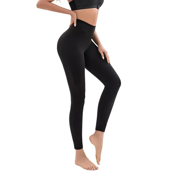 High-Waisted Yoga Leggings