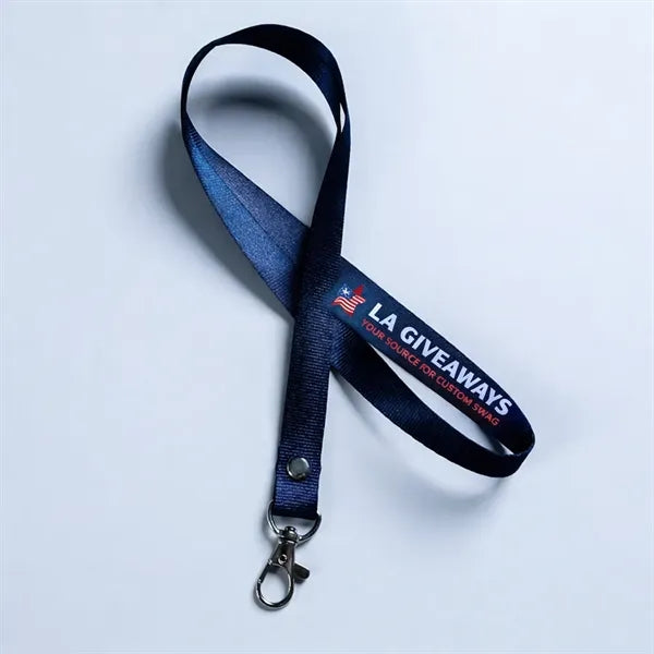 Single-Color Lanyard