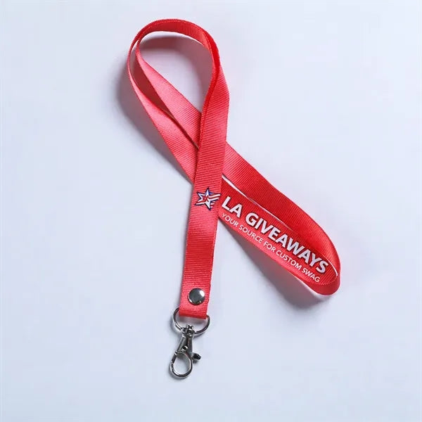 Single-Color Lanyard