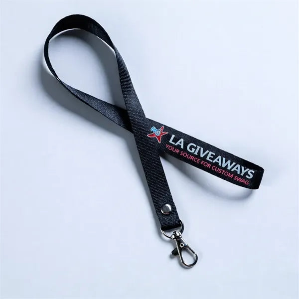 Single-Color Lanyard