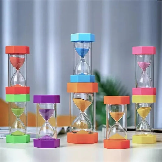 SANDTIMER Colorful Hourglass Sand Acrylic Kitchen Timers