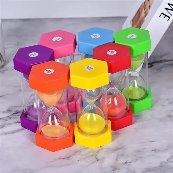 SANDTIMER Colorful Hourglass Sand Acrylic Kitchen Timers