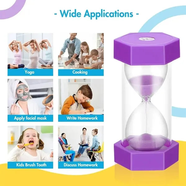 SANDTIMER Colorful Hourglass Sand Acrylic Kitchen Timers