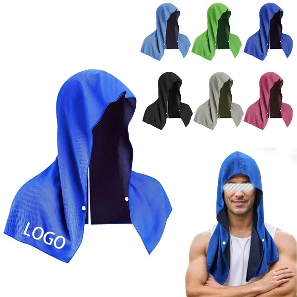 Cooling Hoodie Towel
