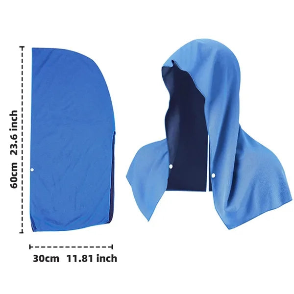 Cooling Hoodie Towel