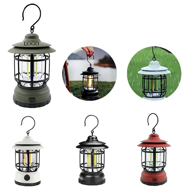 Retro Hanging Camping Light