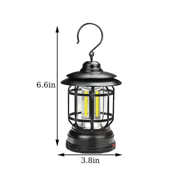 Retro Hanging Camping Light