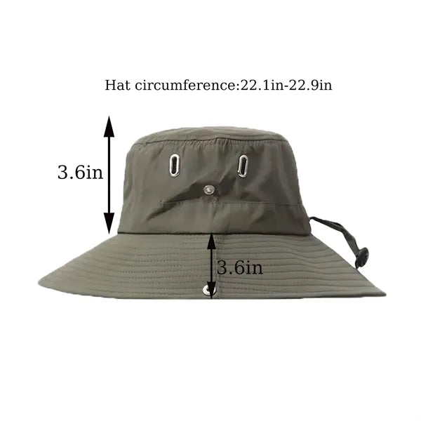 Outdoor Foldable Sun Hat