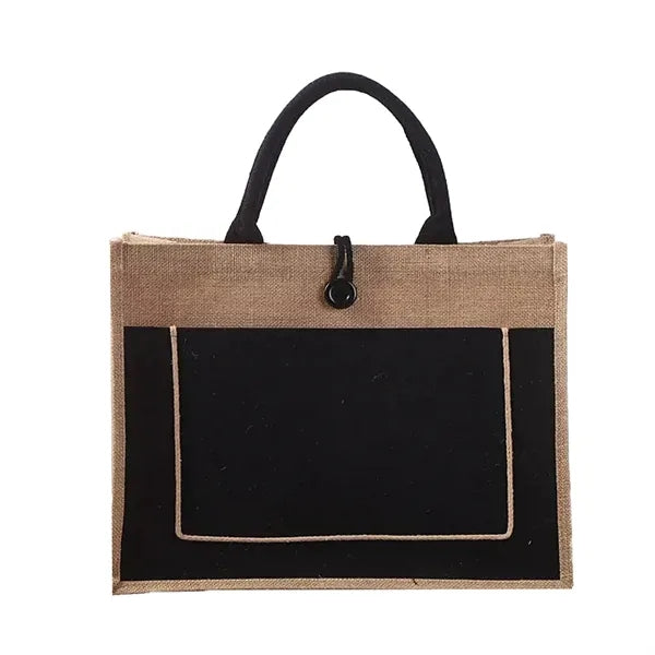 Burlap Tote Bags With Handles