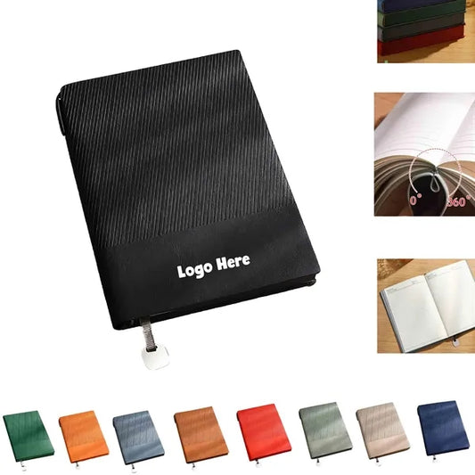 Twill Cover Notebook