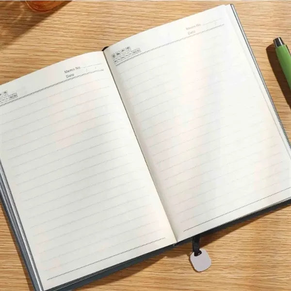 Twill Cover Notebook