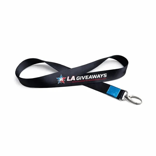 Nylon Lanyards with Metal Hook