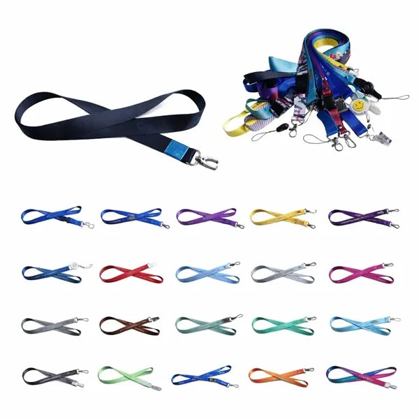 Nylon Lanyards with Metal Hook