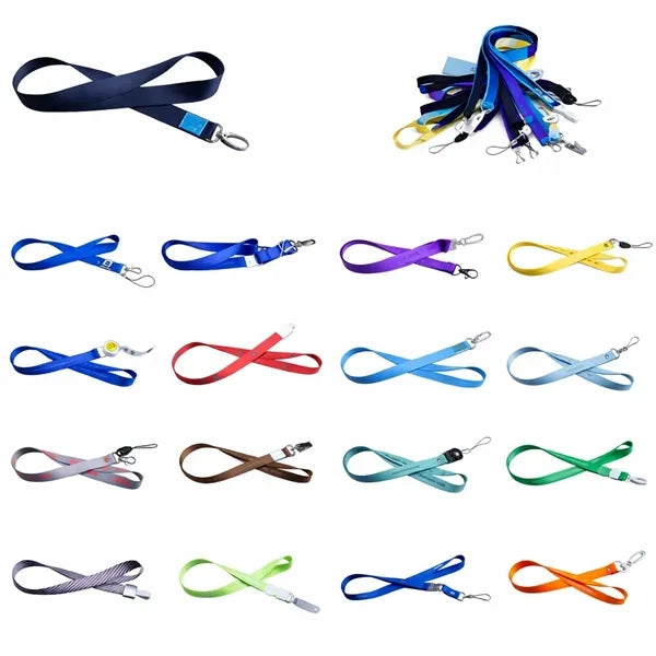 Nylon Lanyards with Metal Hook
