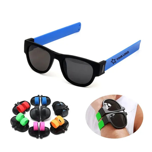 Wrist Folding Sun Glasses