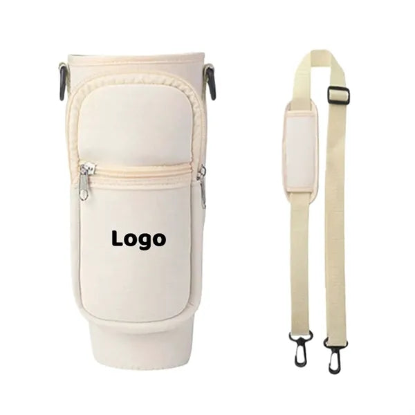 Crossbody Water Bottle Carrier