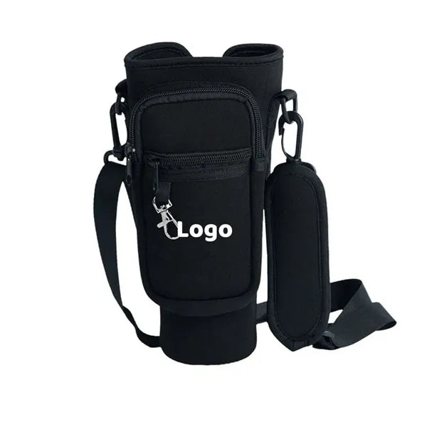 Crossbody Water Bottle Carrier