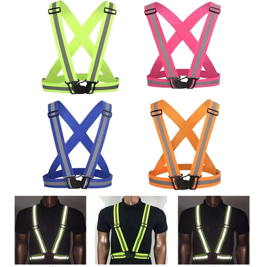 Reflective Night Running Vest