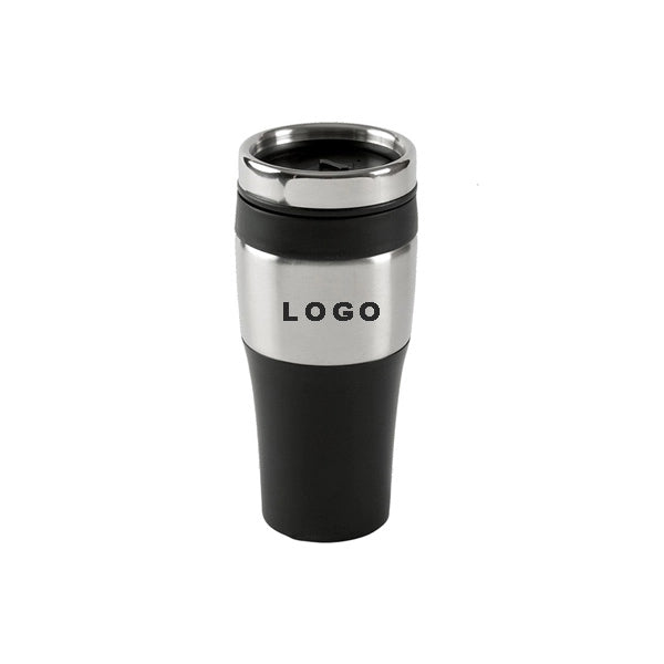16 Oz.Silver Stripe Tumbler