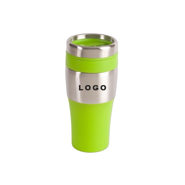 16 Oz.Silver Stripe Tumbler