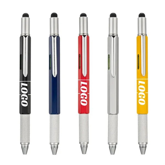 Metal tool ballpoint pen