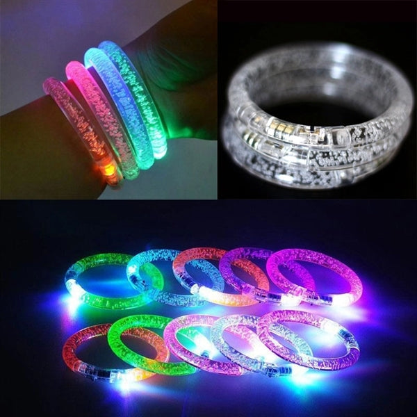 LED Flashing Bracelet Light