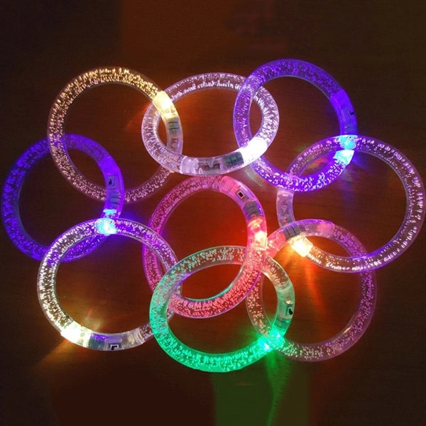 LED Flashing Bracelet Light
