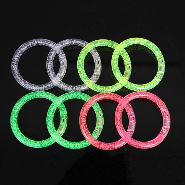 LED Flashing Bracelet Light