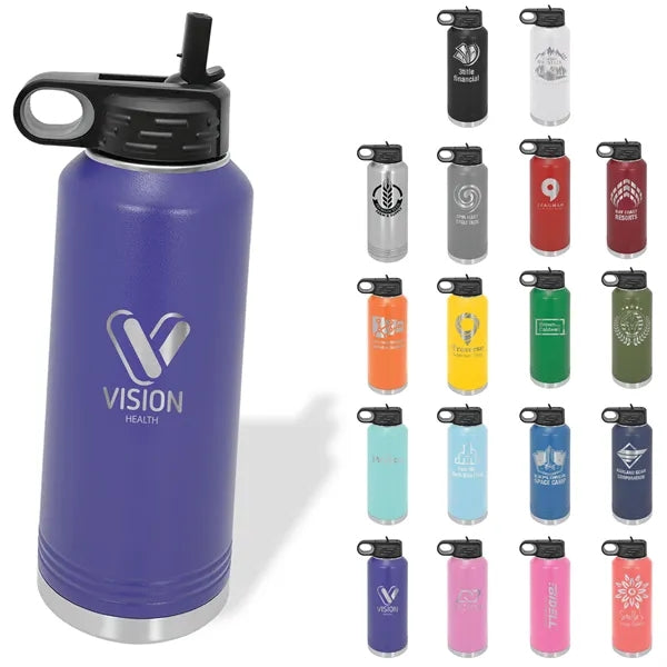 Polar Camel 40oz Stainless Steel Water Bottle