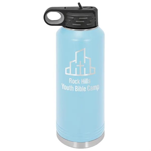 Polar Camel 40oz Stainless Steel Water Bottle