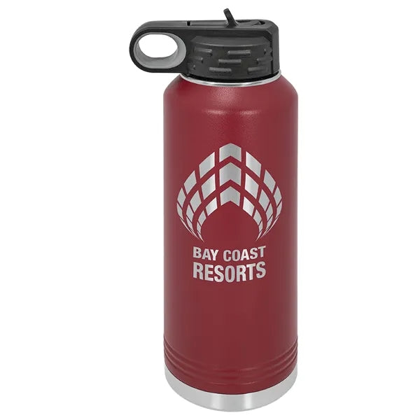 Polar Camel 40oz Stainless Steel Water Bottle