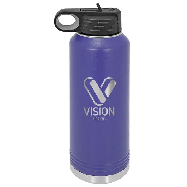 Polar Camel 40oz Stainless Steel Water Bottle