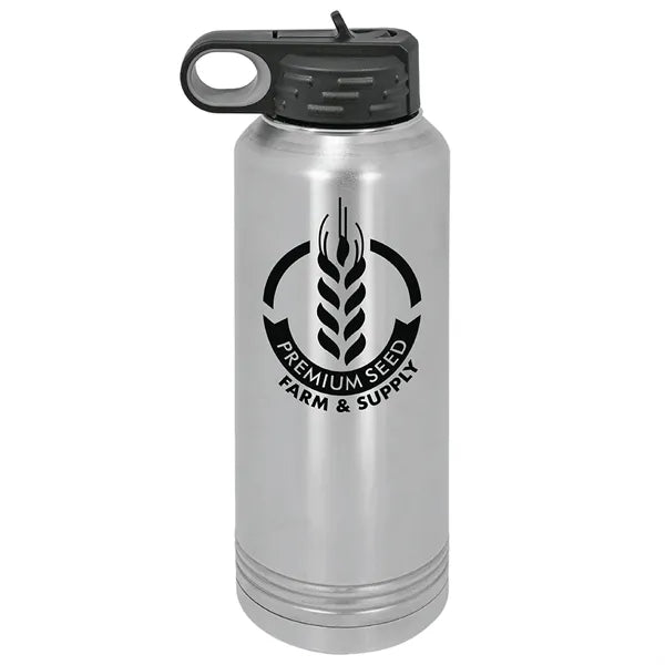 Polar Camel 40oz Stainless Steel Water Bottle