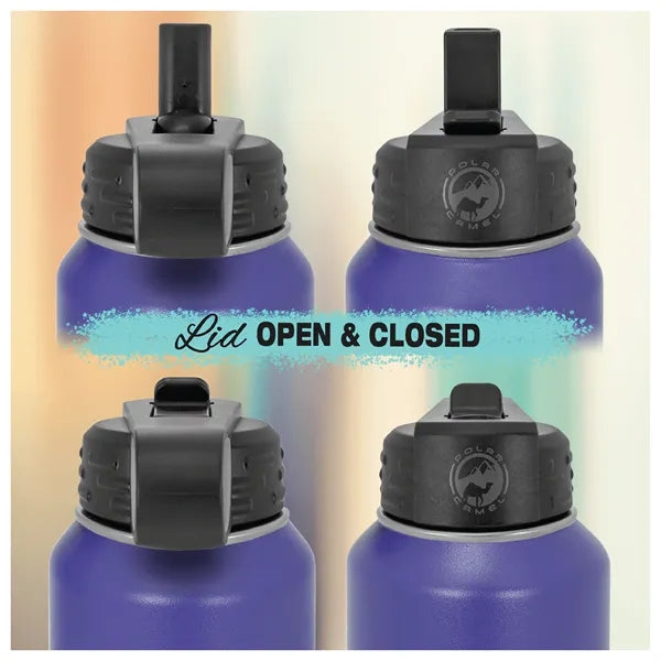 Polar Camel 40oz Stainless Steel Water Bottle