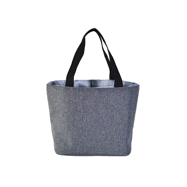 Compact Two-Tone Insulated Cooler Tote