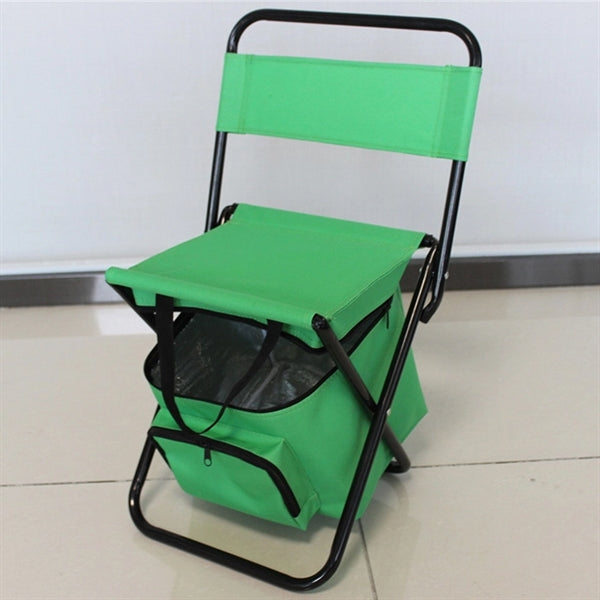 Portable Fishing Chair With Cooler Bag