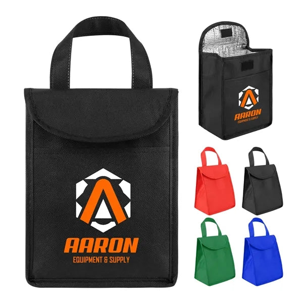 Insulated Non-Woven Lunch Cooler Tote Bag