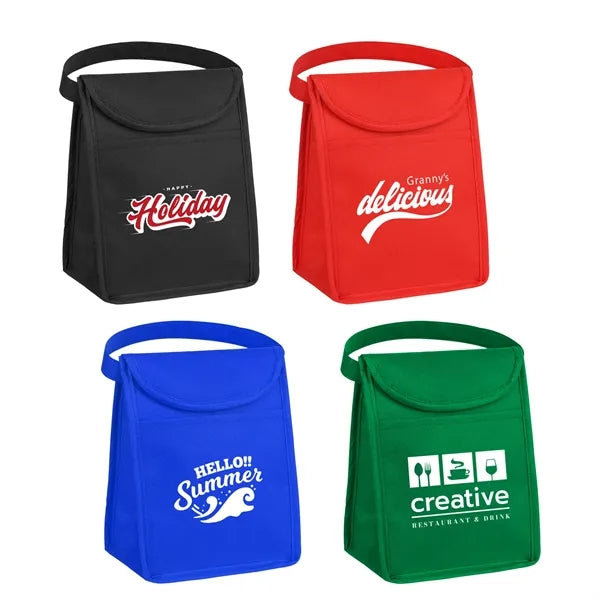 Insulated Non-Woven Lunch Cooler Tote Bag