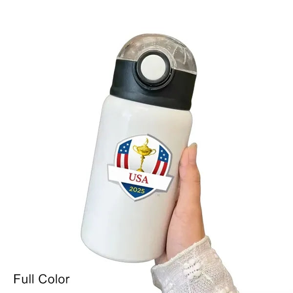 12/15 oz Stainless Steel Vacuum Insulated Straw Bottle
