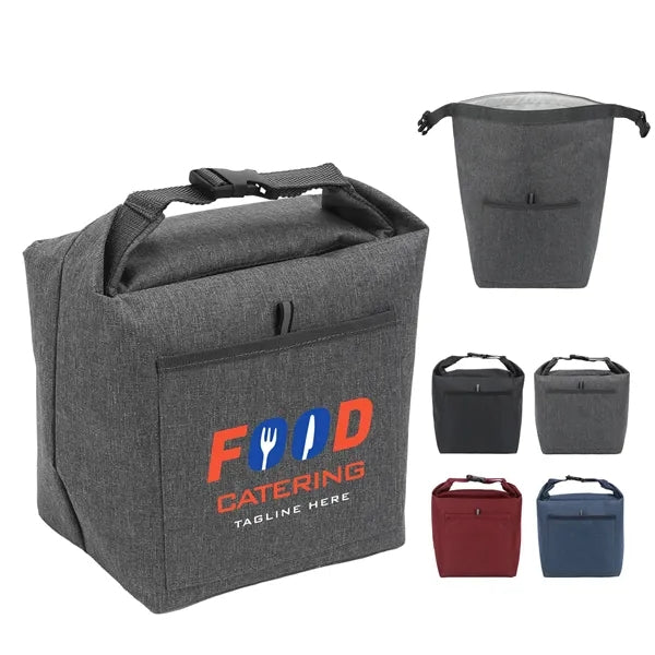 Polyester Insulated Lunch Tote