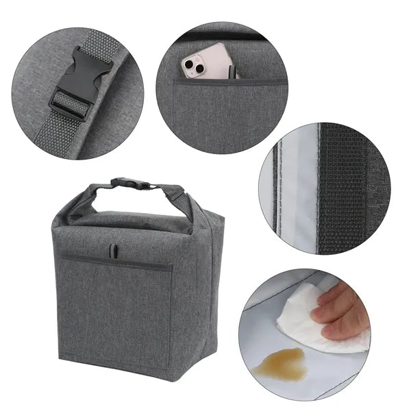 Polyester Insulated Lunch Tote