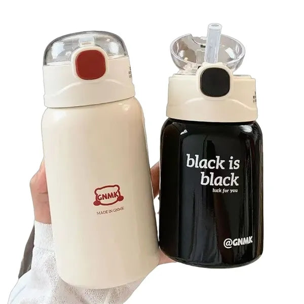 12/15 oz Stainless Steel Vacuum Insulated Straw Bottle