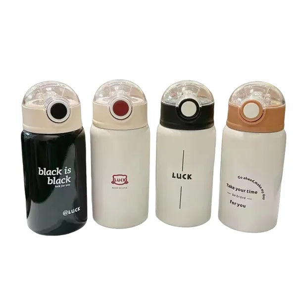 12/15 oz Stainless Steel Vacuum Insulated Straw Bottle