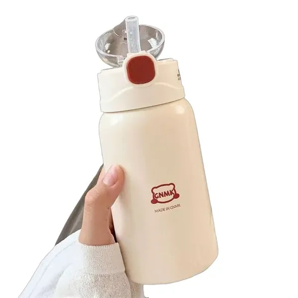 12/15 oz Stainless Steel Vacuum Insulated Straw Bottle