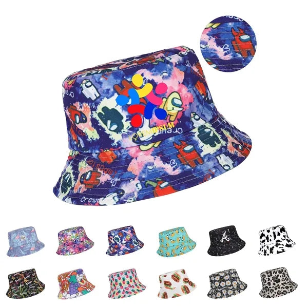 Sublimation Bucket Hat