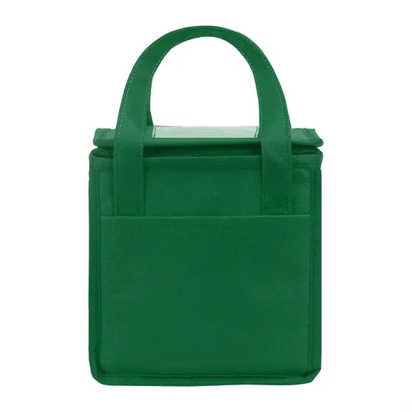 Portable Insulated Non-Woven Cooler Tote for On-the-Go Use