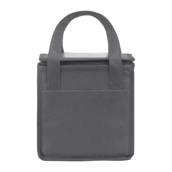 Portable Insulated Non-Woven Cooler Tote for On-the-Go Use