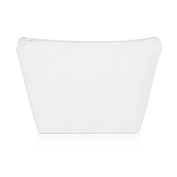 Large Canvas Travel Makeup Bag