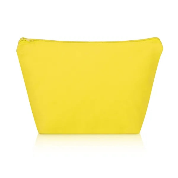 Large Canvas Travel Makeup Bag