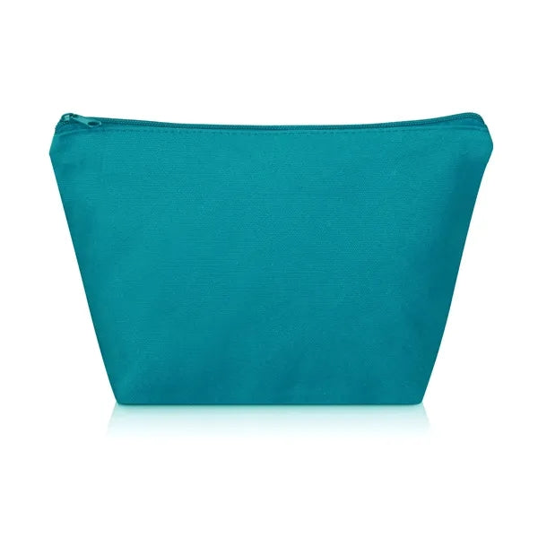 Large Canvas Travel Makeup Bag